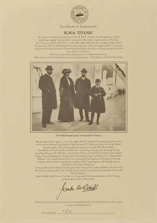 Lot #208 Jack Odell - Image 2