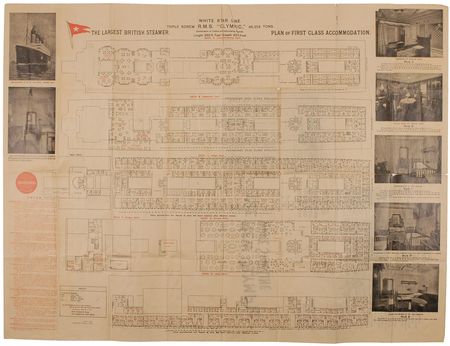 Lot #12 Olympic First Class Floorplan - Image 1