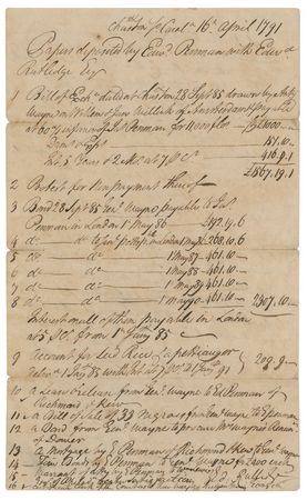 Lot #1022 Edward Rutledge - Image 2