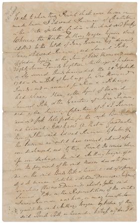 Lot #1022 Edward Rutledge - Image 3
