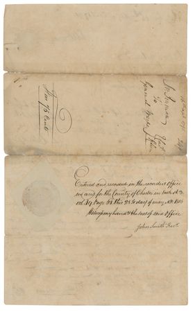 Lot #1022 Edward Rutledge - Image 4