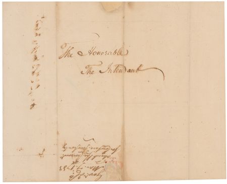 Lot #1018 William Paca - Image 2