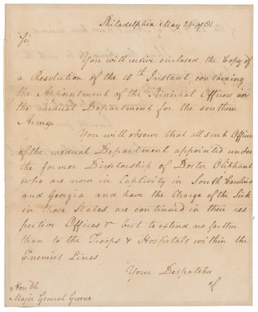 Lot #1008 Samuel Huntington
