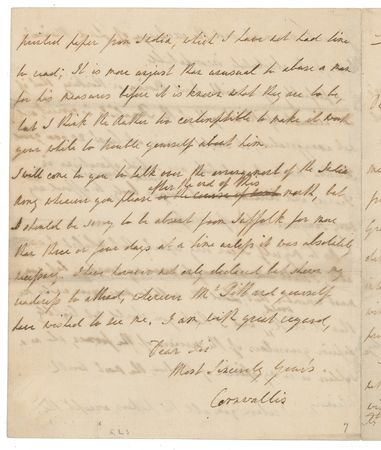 Lot #1028 Charles Cornwallis - Image 4