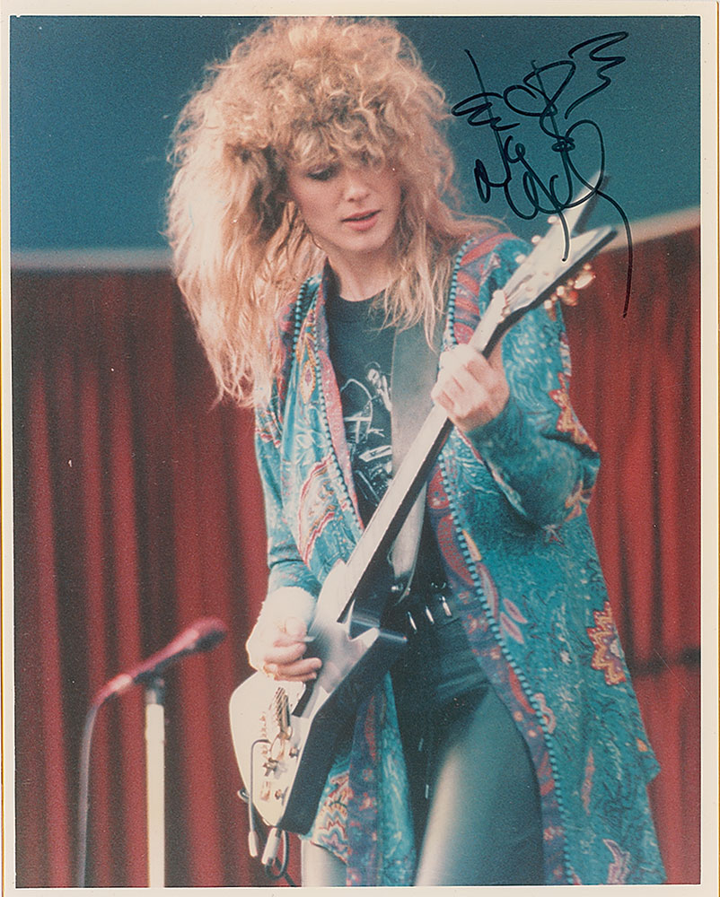 HEART/ハート/NANCY WILSON/ナンシーウィルソン/LIVE'96 HEART