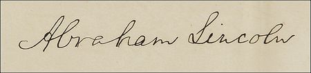 Lot #29 Abraham Lincoln: Scarce April 1865 whaling shipâ€™s papersâ€¦issued five days after Lincolnâ€™s death - Image 2