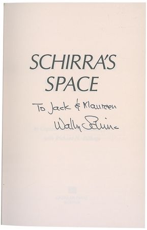 Lot #635 Wally Schirra - Image 2