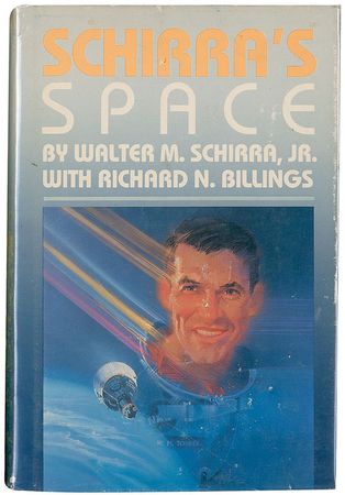 Lot #635 Wally Schirra - Image 1