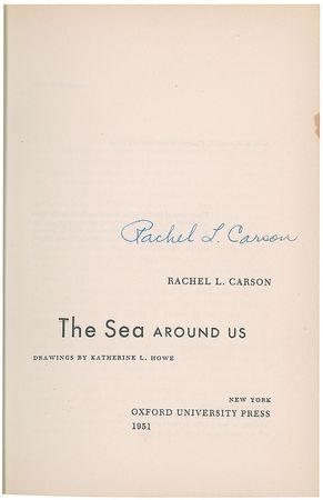 Lot #691 Rachel Carson - Image 1