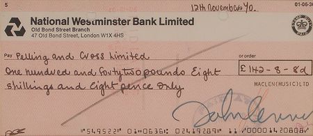 Lot #952 Beatles: The Beatles tend to their various business ventures - Image 1