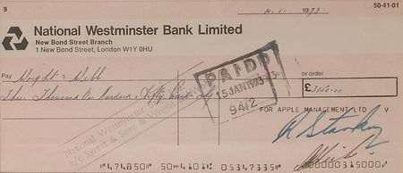 Lot #952 Beatles: The Beatles tend to their various business ventures - Image 3