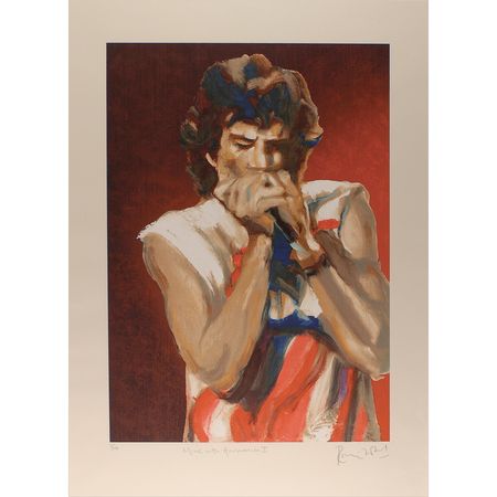 Lot #1169 Rolling Stones: Ronnie Wood Lithograph - Image 2