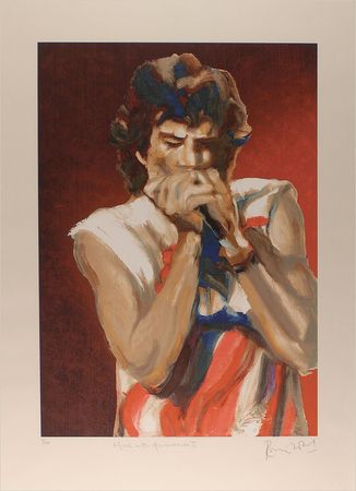 Lot #1169 Rolling Stones: Ronnie Wood Lithograph - Image 1