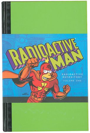 Lot #884 Matt Groening Book - Image 1