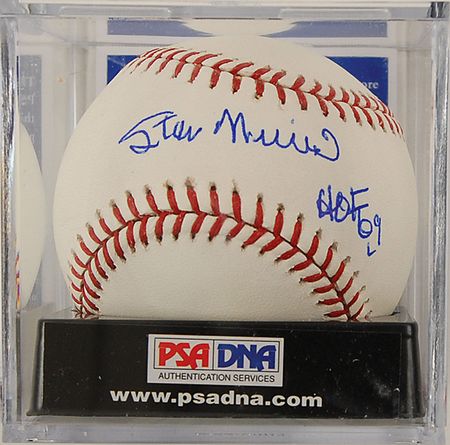 Lot #1542 Stan Musial Baseball - Image 1