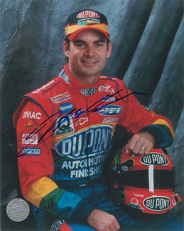 Lot #1498 Jeff Gordon - Image 1
