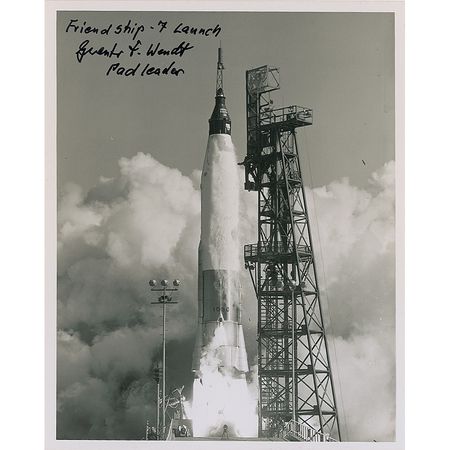 Lot #647 Guenter Wendt Signed Photograph - Image 2