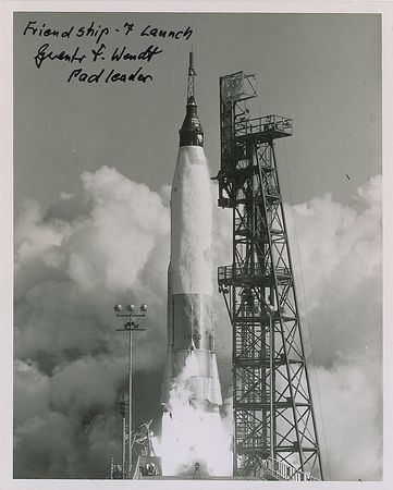 Lot #647 Guenter Wendt Signed Photograph - Image 1