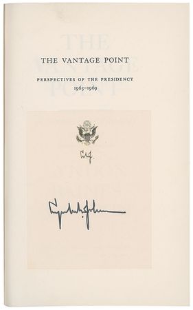 Lot #139 Lyndon B. Johnson Book - Image 2