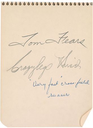 Lot #1522 Los Angeles Rams Autograph Book - Image 2