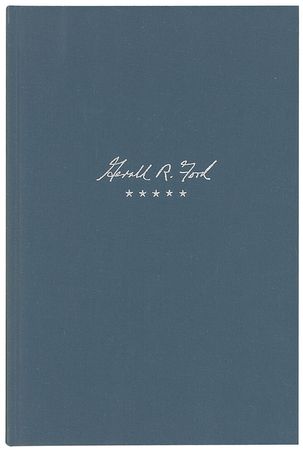 Lot #207 Gerald Ford Book - Image 1