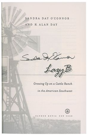 Lot #460 Supreme Court: O?Connor and Thomas - Image 4