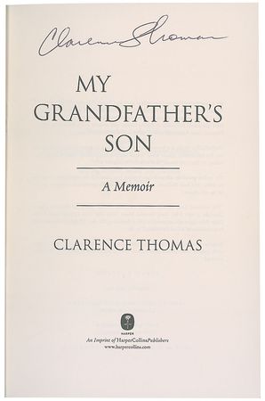 Lot #460 Supreme Court: O?Connor and Thomas - Image 1