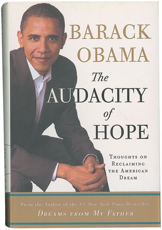 Lot #213 Barack Obama Book - Image 1