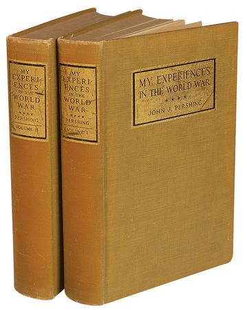 Lot #530 John J. Pershing Book - Image 1