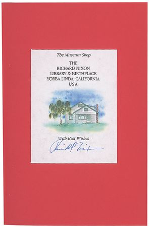 Lot #210 Richard Nixon Book - Image 2