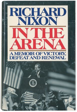 Lot #210 Richard Nixon Book - Image 1
