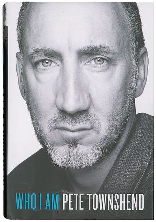 Lot #1183 The Who: Pete Townshend Book - Image 1