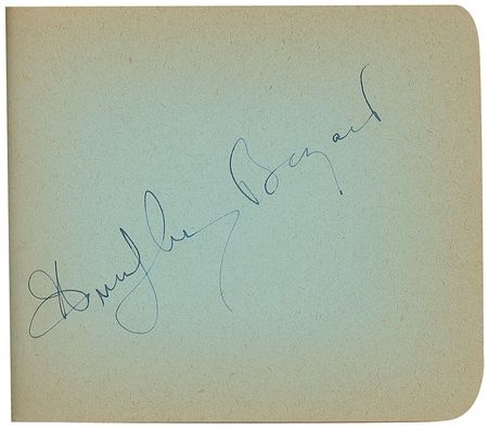 Lot #1206 Entertainers: Bogart, Taylor, Clift, and a slew of other entertainers - Image 4