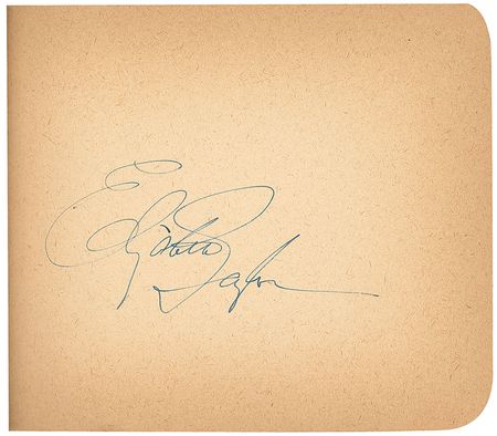 Lot #1206 Entertainers: Bogart, Taylor, Clift, and a slew of other entertainers - Image 1