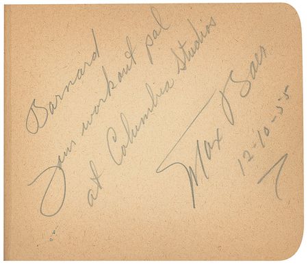 Lot #1206 Entertainers: Bogart, Taylor, Clift, and a slew of other entertainers - Image 3