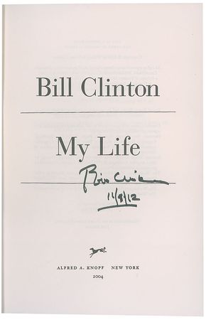 Lot #202 Bill Clinton Book - Image 2
