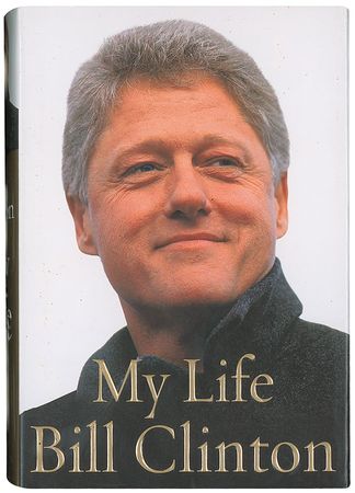 Lot #202 Bill Clinton Book - Image 1