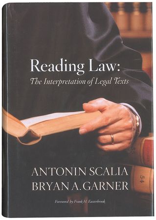 Lot #461 Supreme Court: Antonin Scalia Book - Image 1