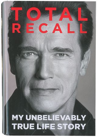 Lot #455 Arnold Schwarzenegger Book - Image 1