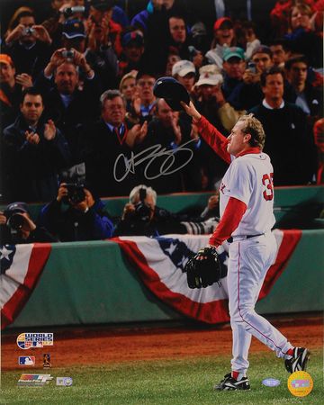 Lot #1567 Curt Schilling Signed Photographs - Image 1