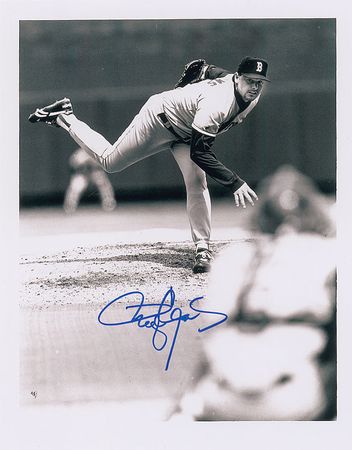 Lot #1476 Roger Clemens Signed Photographs - Image 2