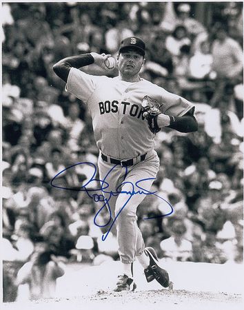 Lot #1476 Roger Clemens Signed Photographs - Image 1