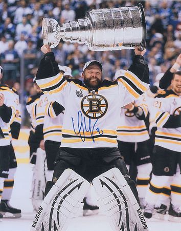 Lot #1573 Tim Thomas Signed Photographs - Image 2