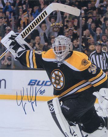 Lot #1573 Tim Thomas Signed Photographs - Image 1