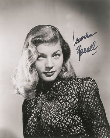 Lot #1358 Lauren Bacall Signed Photographs - Image 2