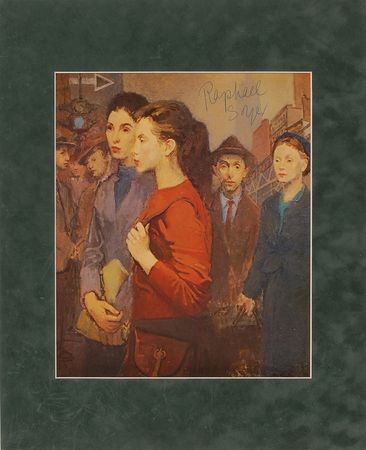 Lot #679 Raphael Soyer - Image 1