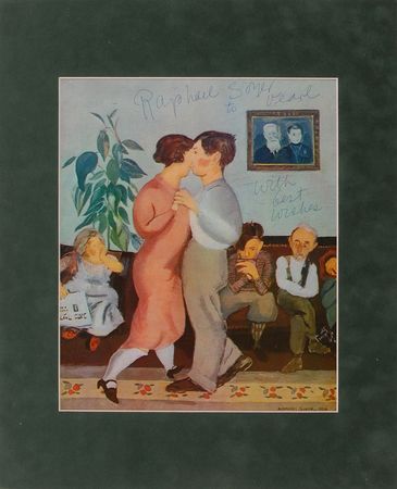 Lot #679 Raphael Soyer - Image 2