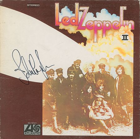 Lot #1084 Led Zeppelin: John Paul Jones Albums - Image 1