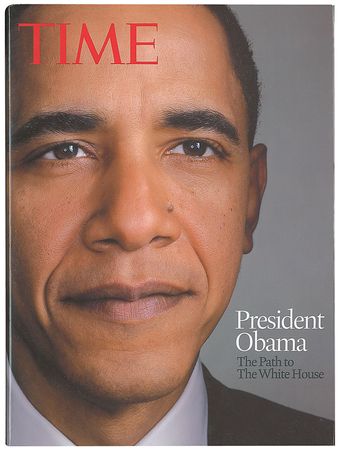 Lot #214 Barack Obama Book - Image 1