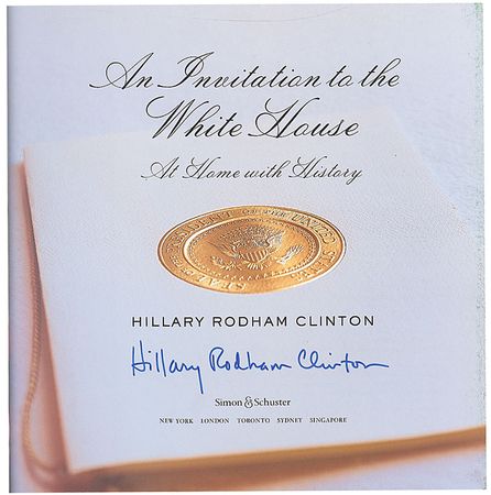 Lot #205 Hillary Clinton Book - Image 2
